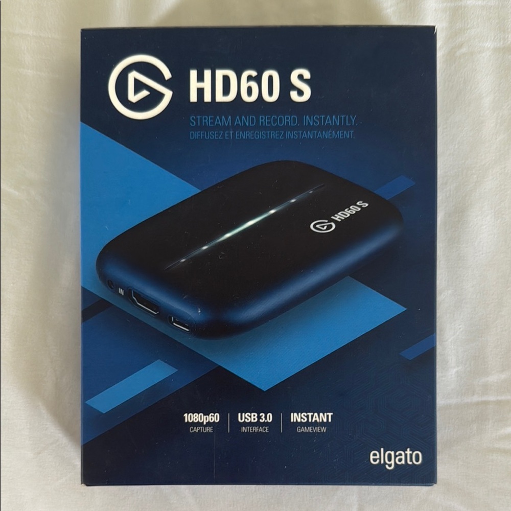Elgato HD60 S Game Capture Card